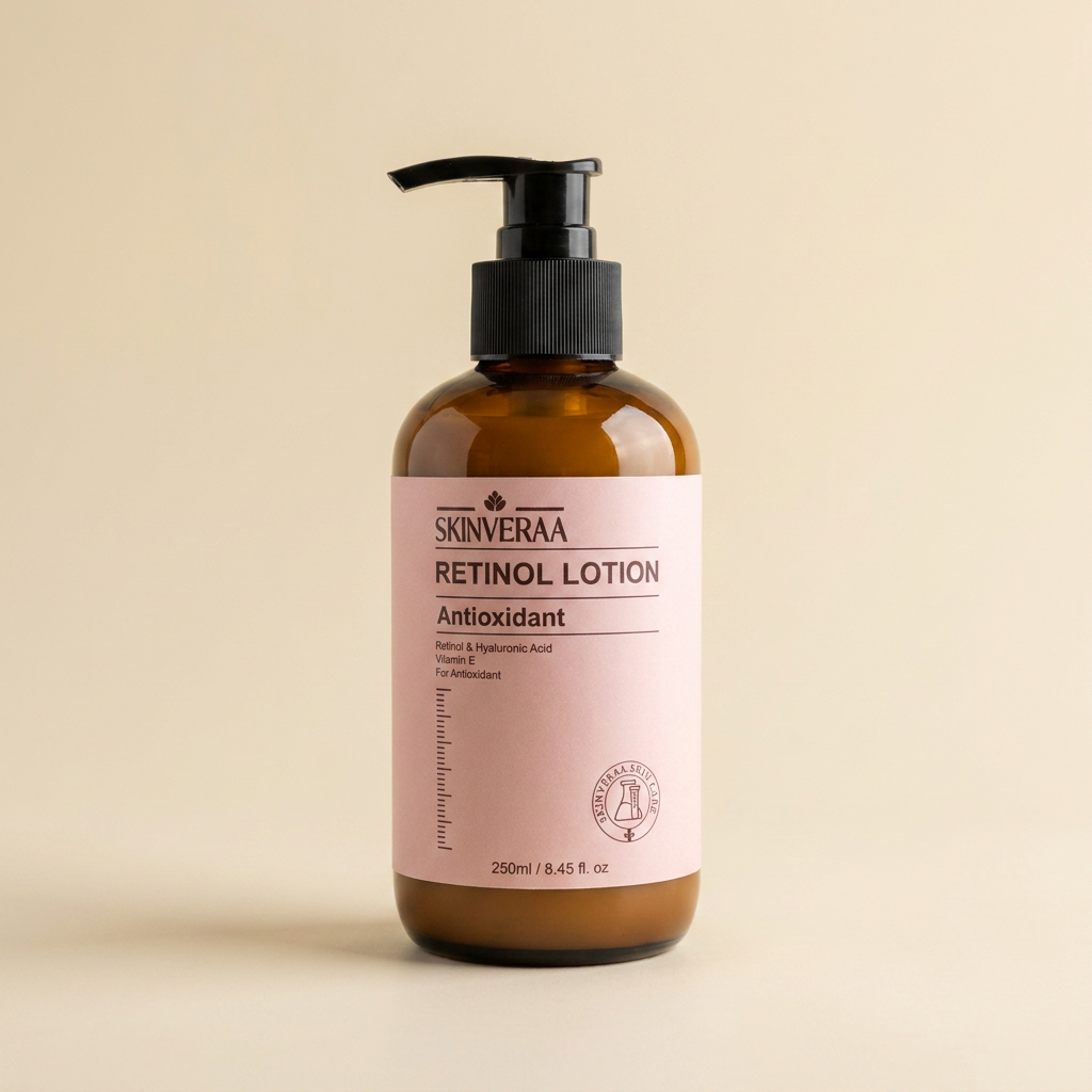 Skinveraa Retinol Body Lotion 250ml (8.45 oz)