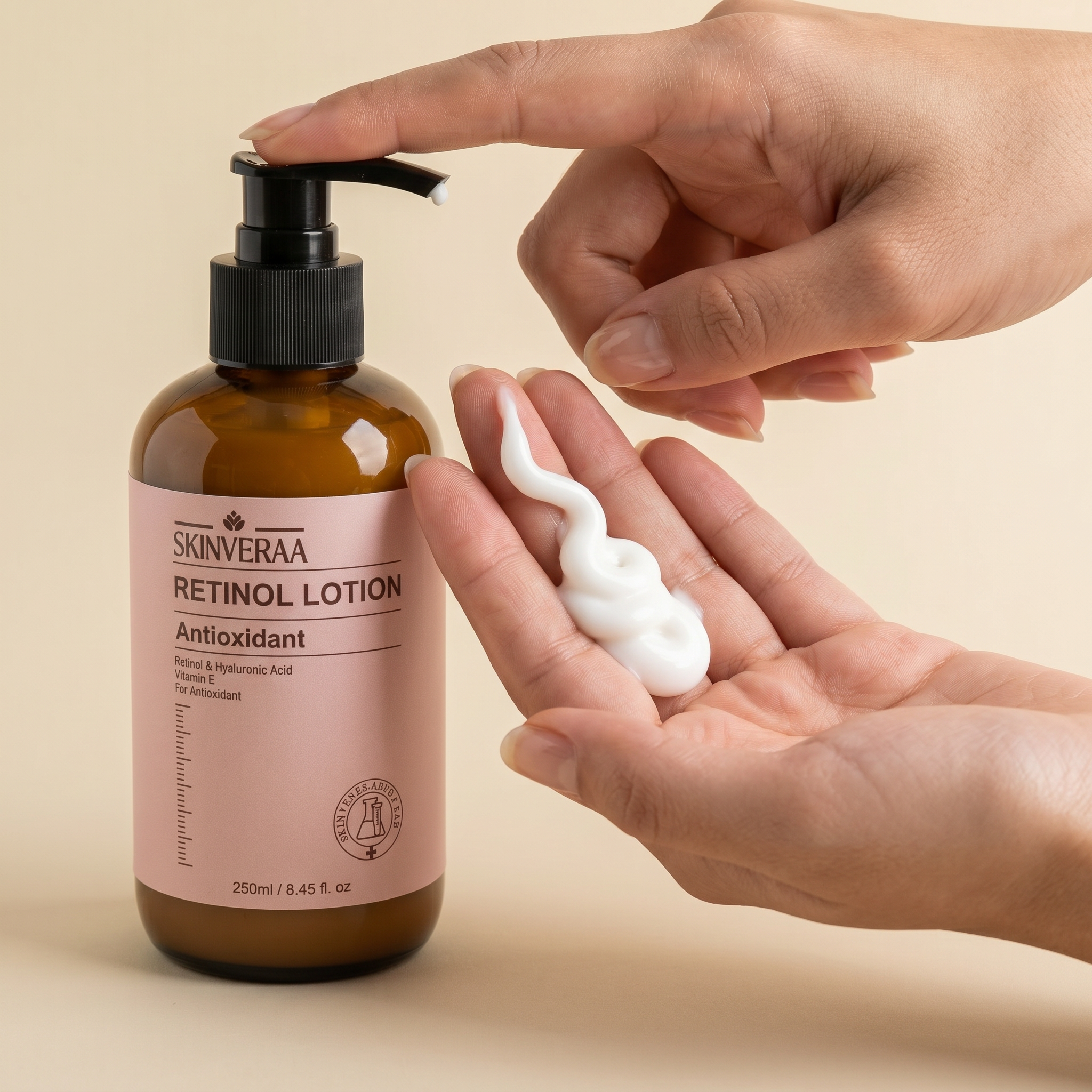 SKINVERAA RETINOL BODY LOTION