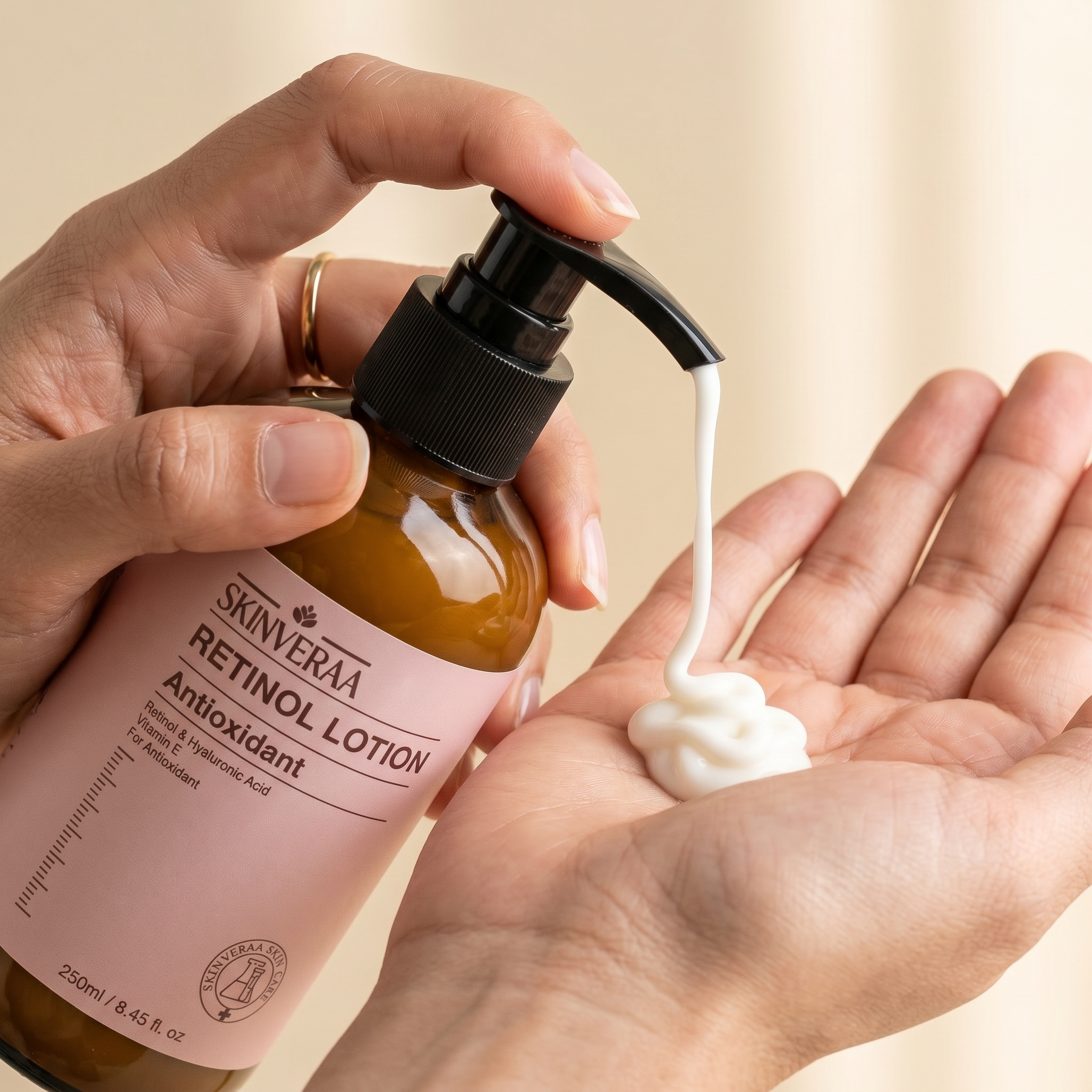 SKINVERAA RETINOL BODY LOTION