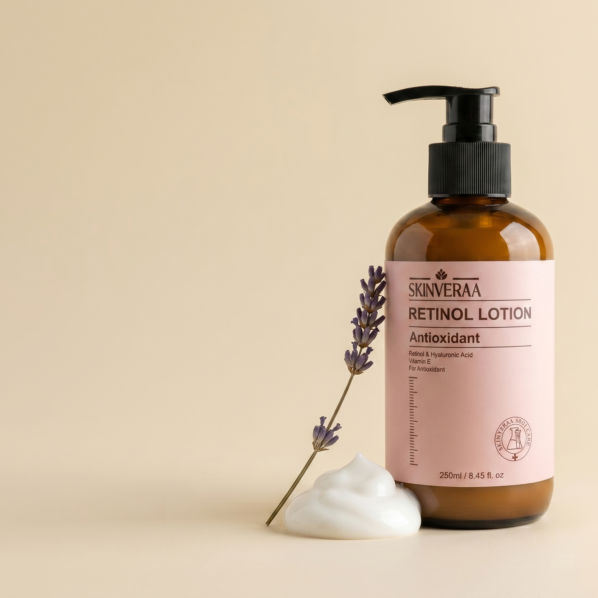 SKINVERAA RETINOL BODY LOTION