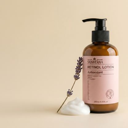 SKINVERAA RETINOL BODY LOTION