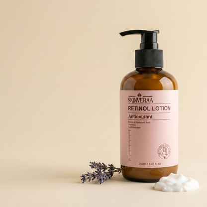 SKINVERAA RETINOL BODY LOTION
