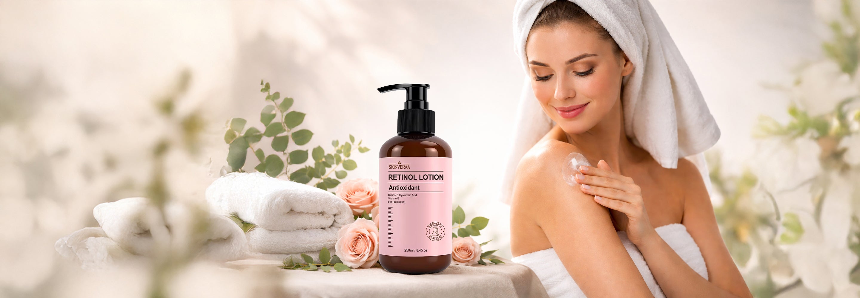 Retinol Body Lotion