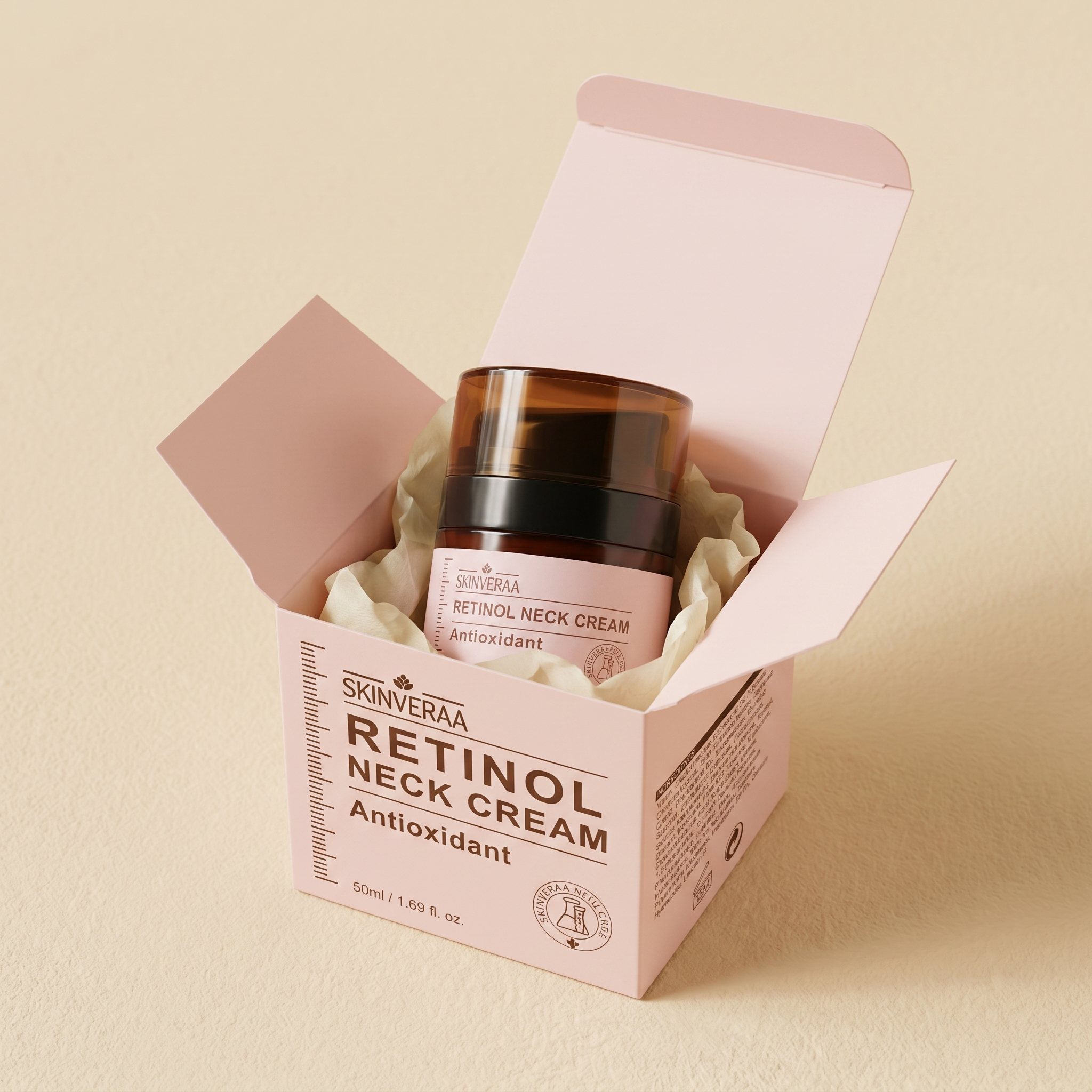 SKINVERAA RETINOL NECK CREAM