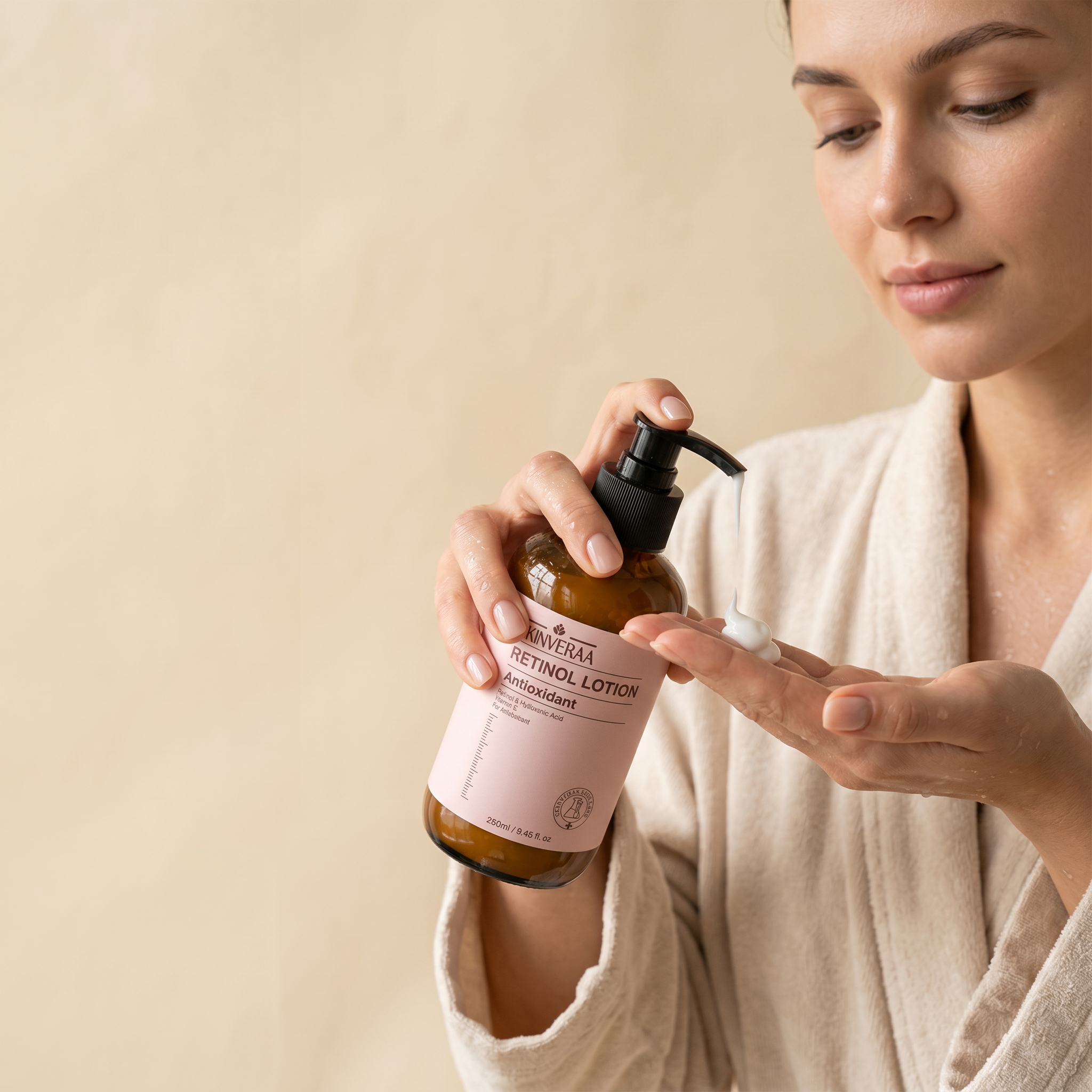 SKINVERAA RETINOL BODY LOTION