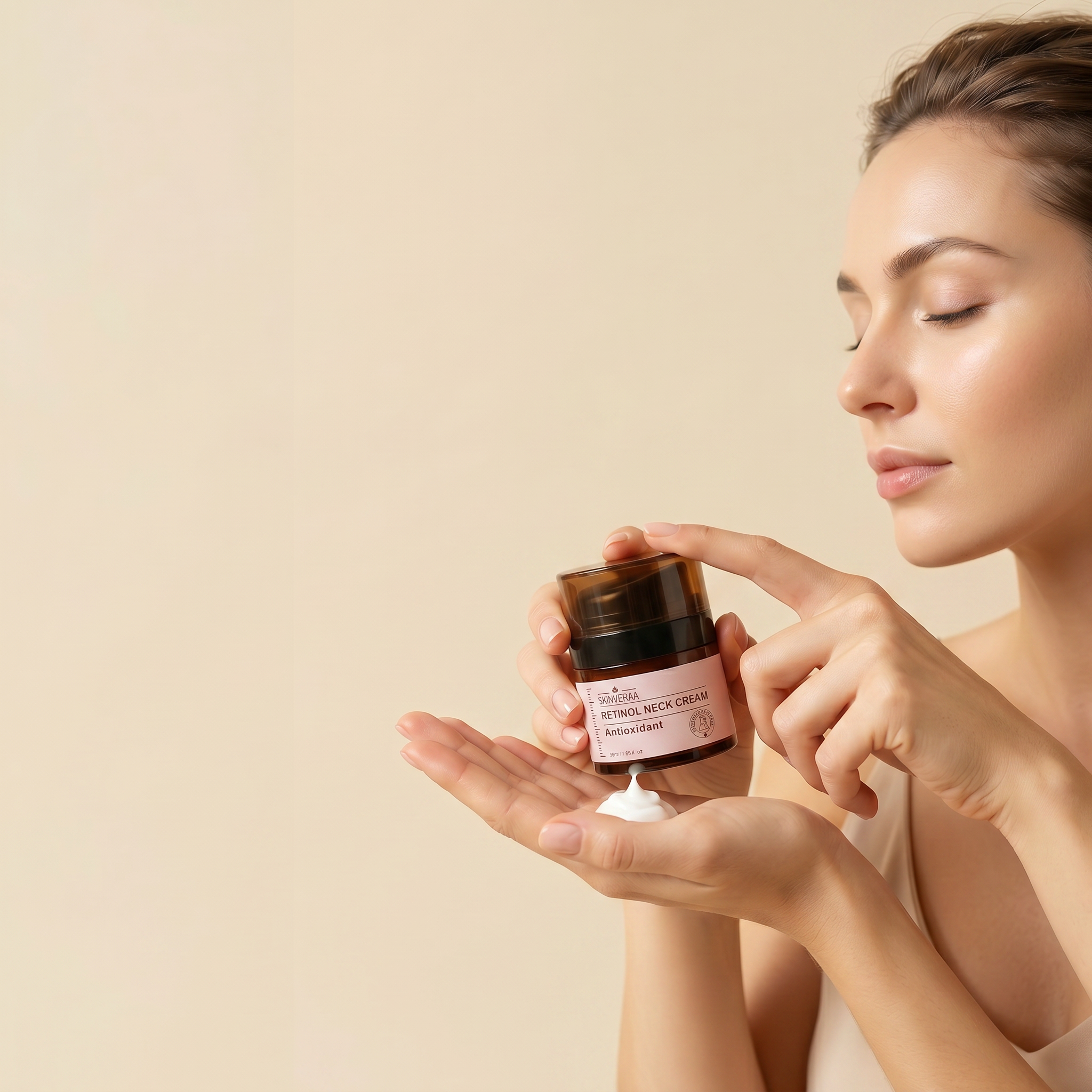 SKINVERAA RETINOL NECK CREAM