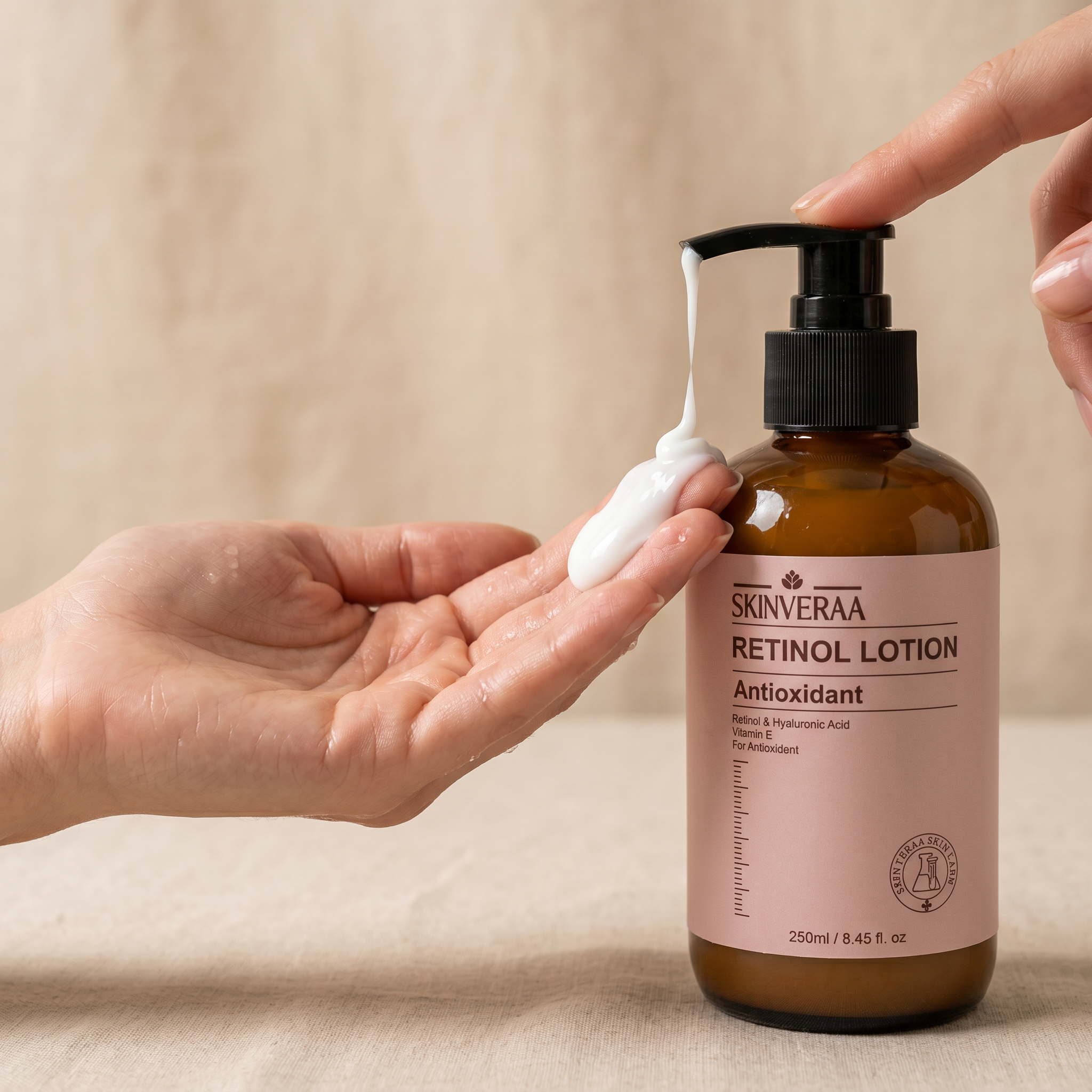 SKINVERAA RETINOL BODY LOTION