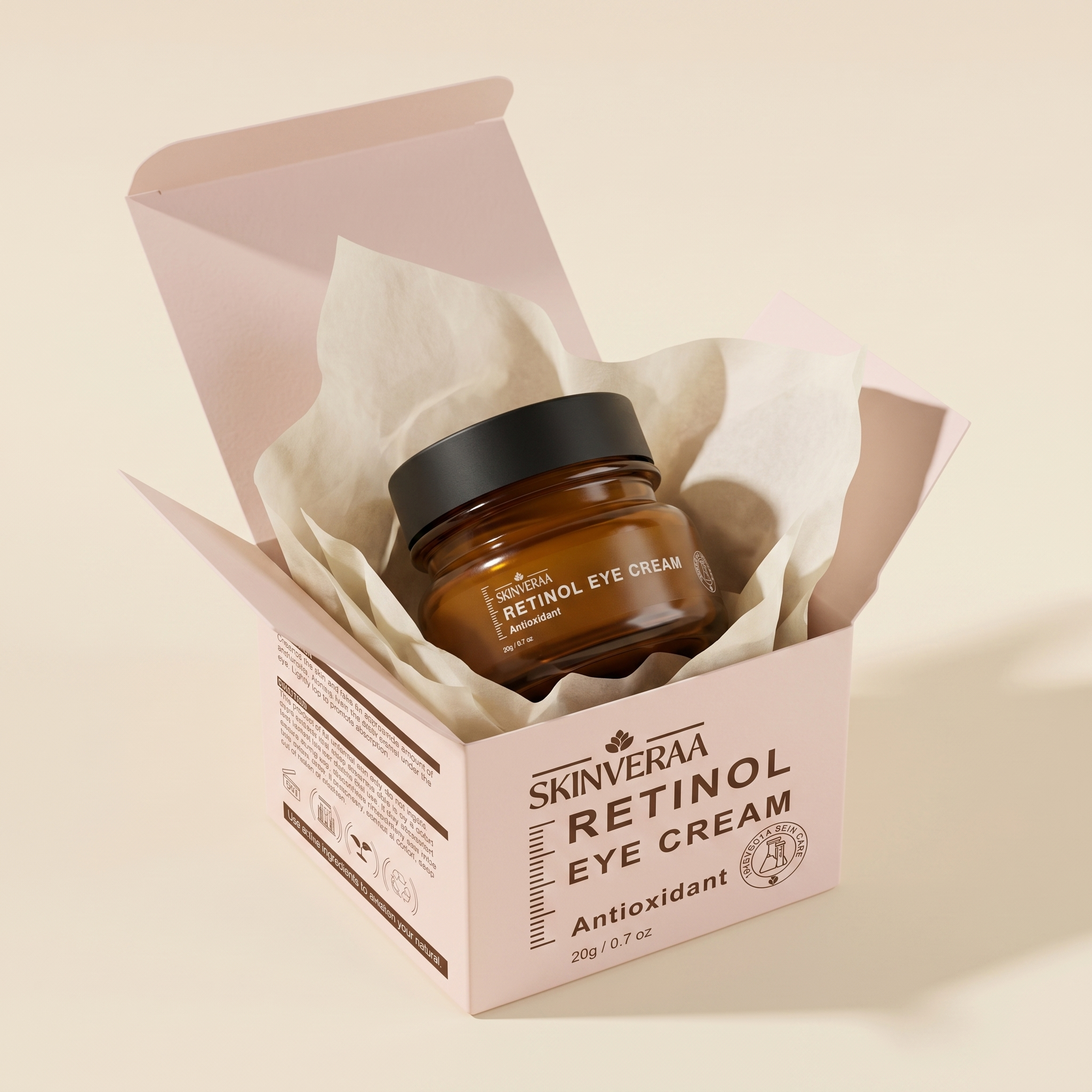 SKINVERAA RETINOL EYE CREAM