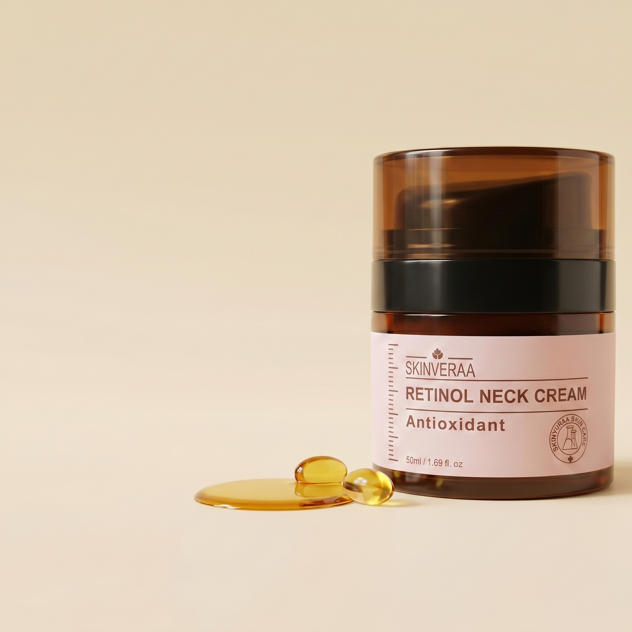 SKINVERAA RETINOL NECK CREAM