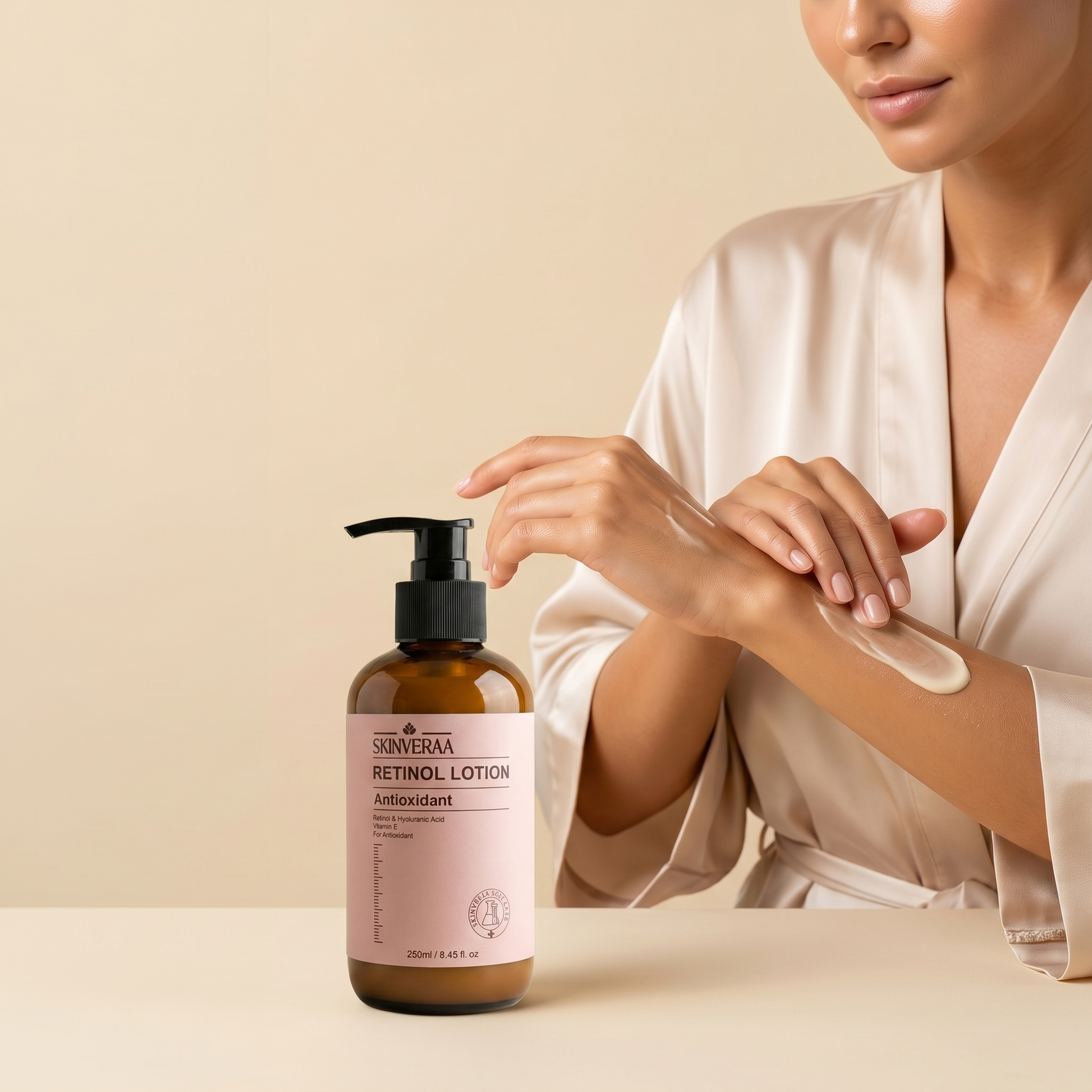 SKINVERAA RETINOL BODY LOTION