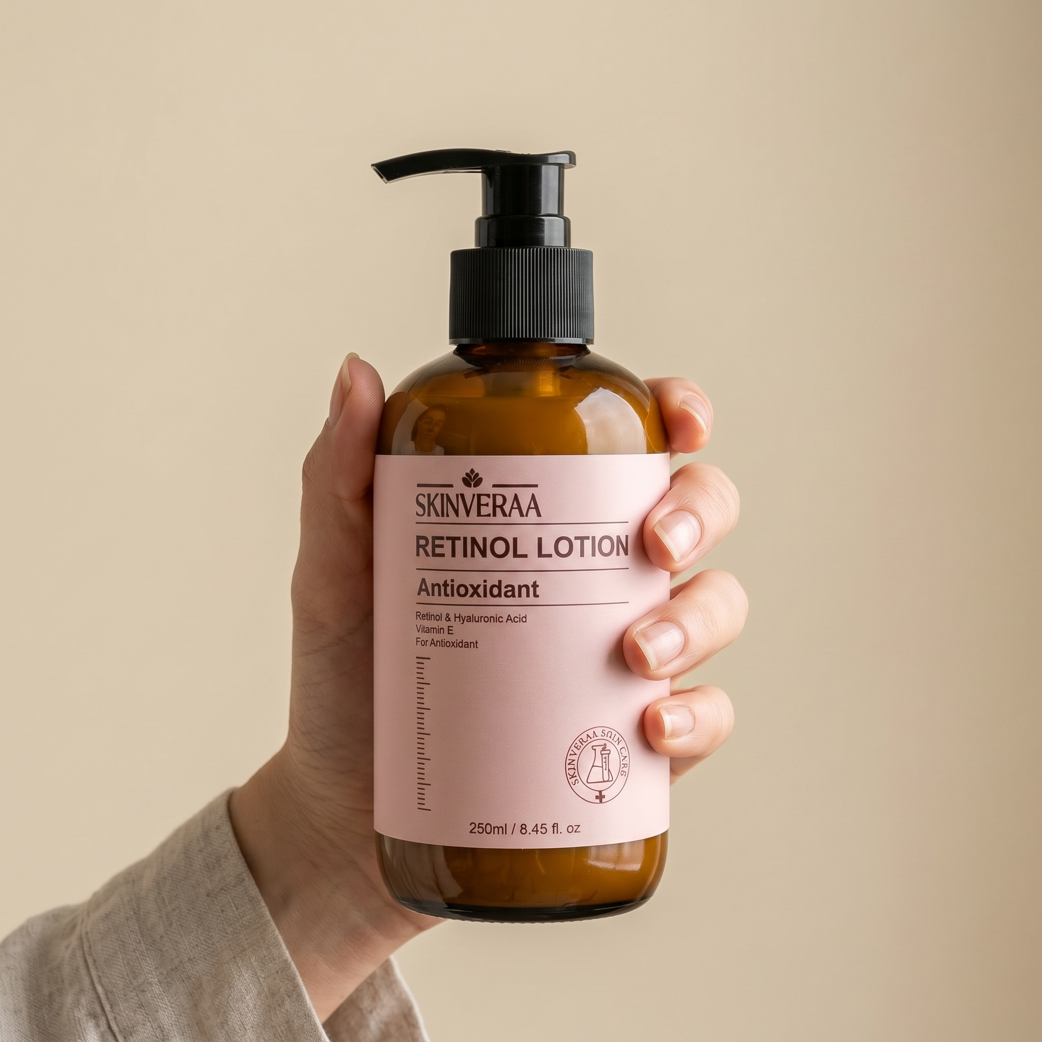 SKINVERAA RETINOL BODY LOTION