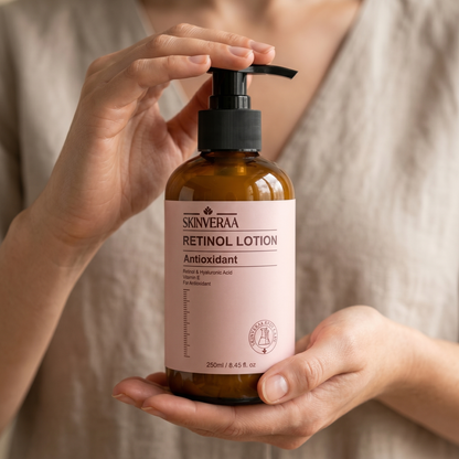 SKINVERAA RETINOL BODY LOTION