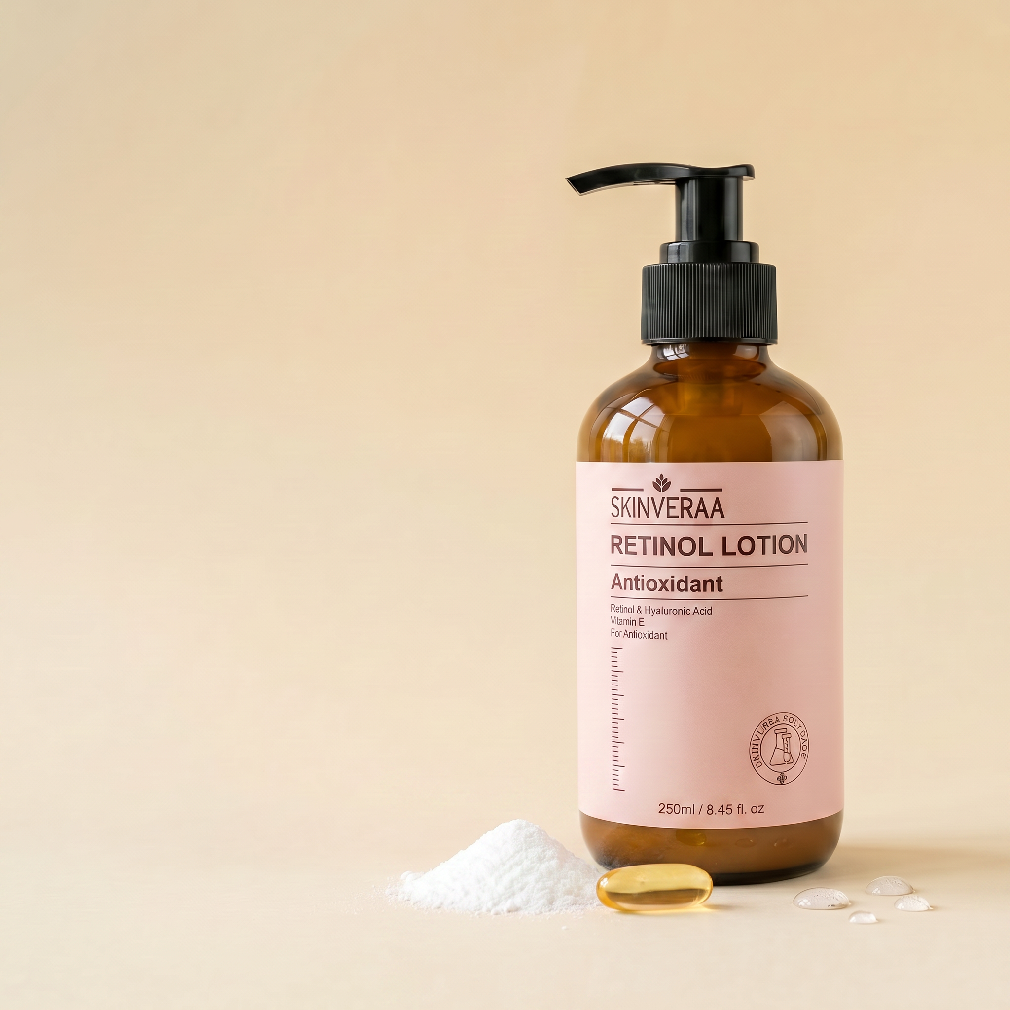 SKINVERAA RETINOL BODY LOTION