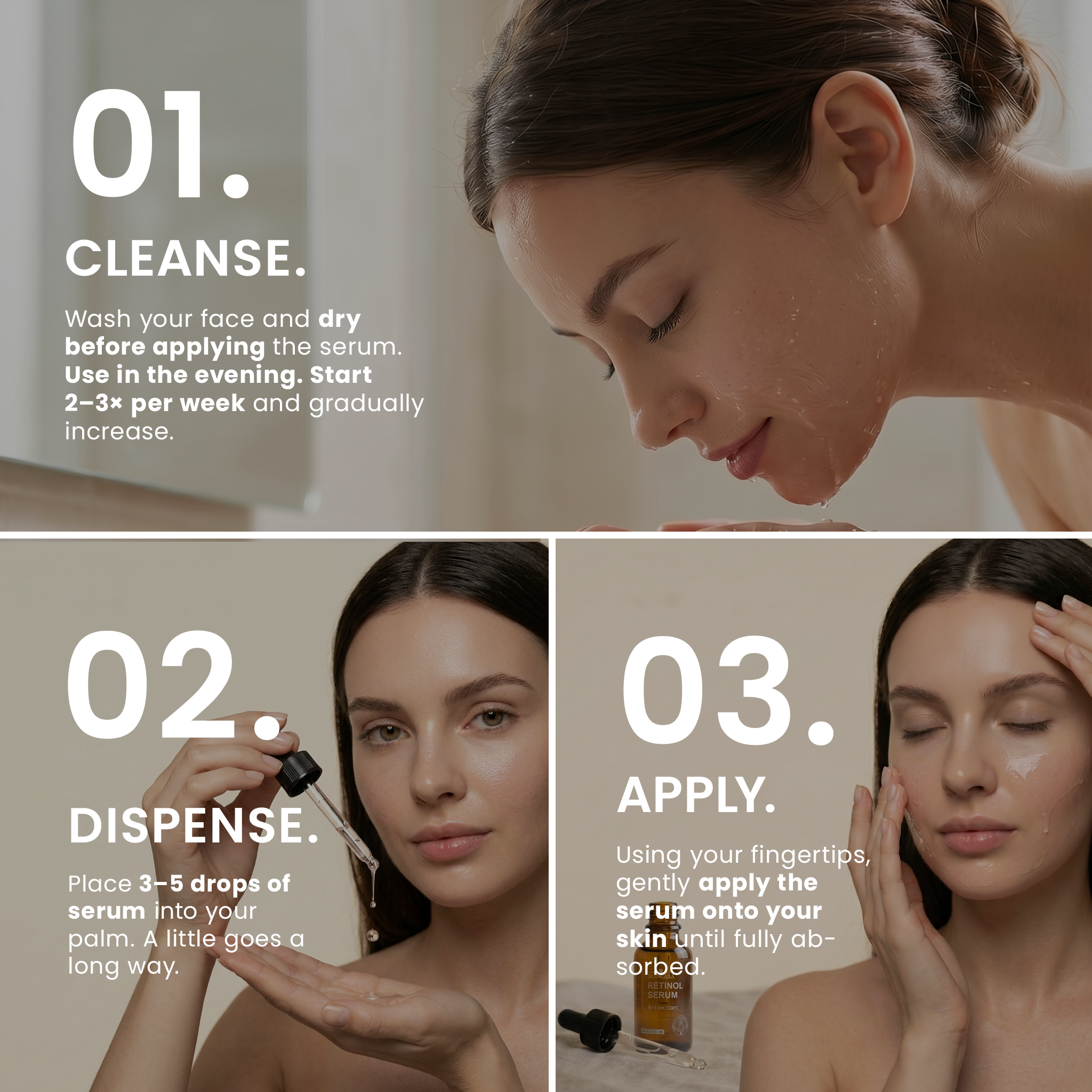 SKINVERAA RETINOL FACE SERUM